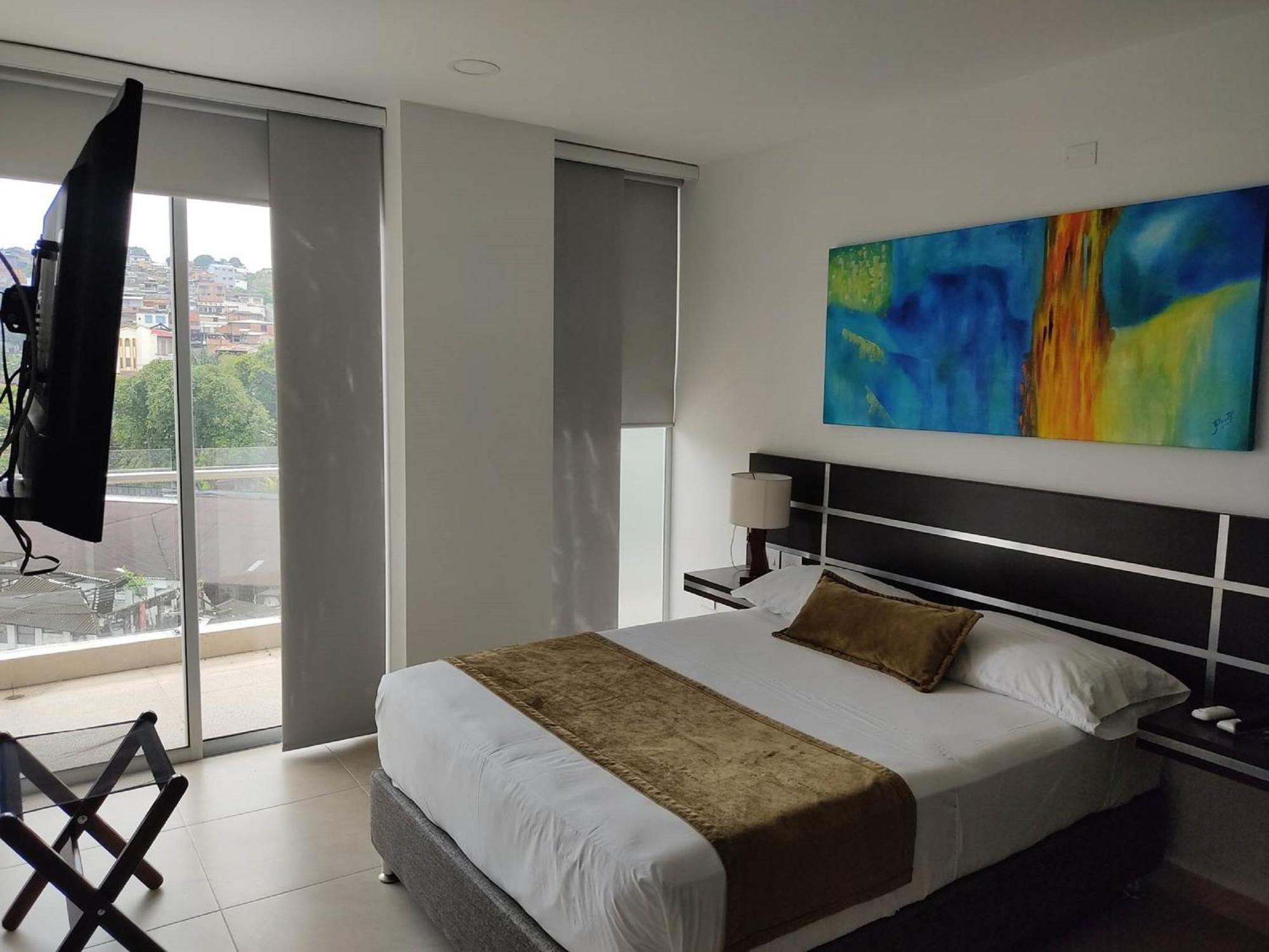 Hotel Andinos Plaza Florencia Florencia  Εξωτερικό φωτογραφία