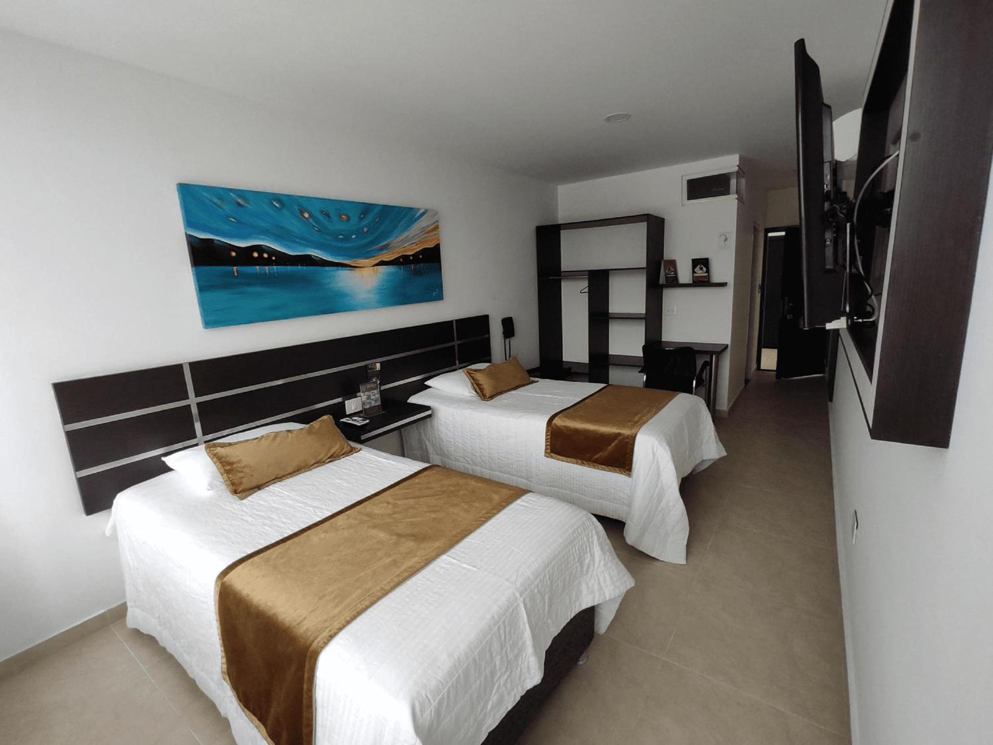 Hotel Andinos Plaza Florencia Florencia  Εξωτερικό φωτογραφία