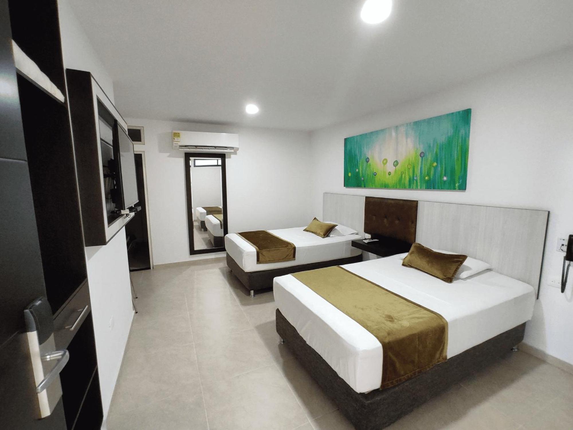 Hotel Andinos Plaza Florencia Florencia  Εξωτερικό φωτογραφία